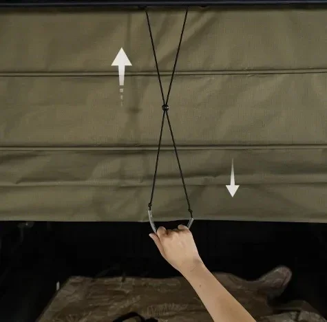 [Local Pickup] Wild Land WingmanX 2-3 People Electrical Roof Top Tent - Image 15