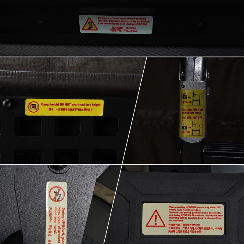 [Local Pickup] Wild Land WingmanX 2-3 People Electrical Roof Top Tent - Image 19