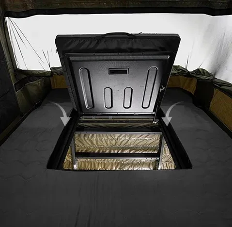 [Local Pickup] Wild Land WingmanX 2-3 People Electrical Roof Top Tent - Image 9