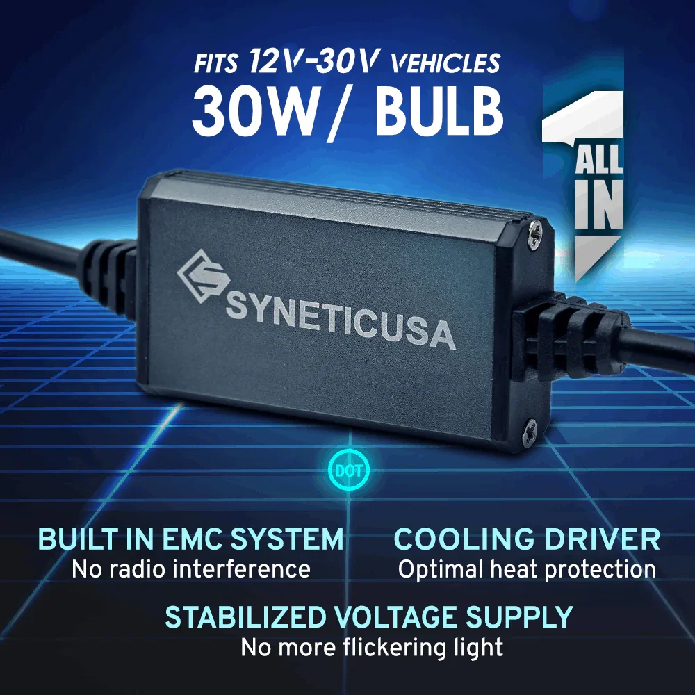 Z2 Series LED Headlight Bulbs (9005 9006 9012 H11) - Image 4