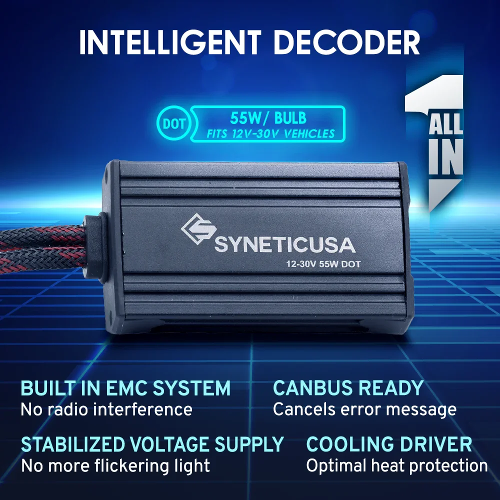 Z5 Series CSP LED Headlight Bulbs (9005 9006 9007 H4 H7 H11 H13) - Image 4