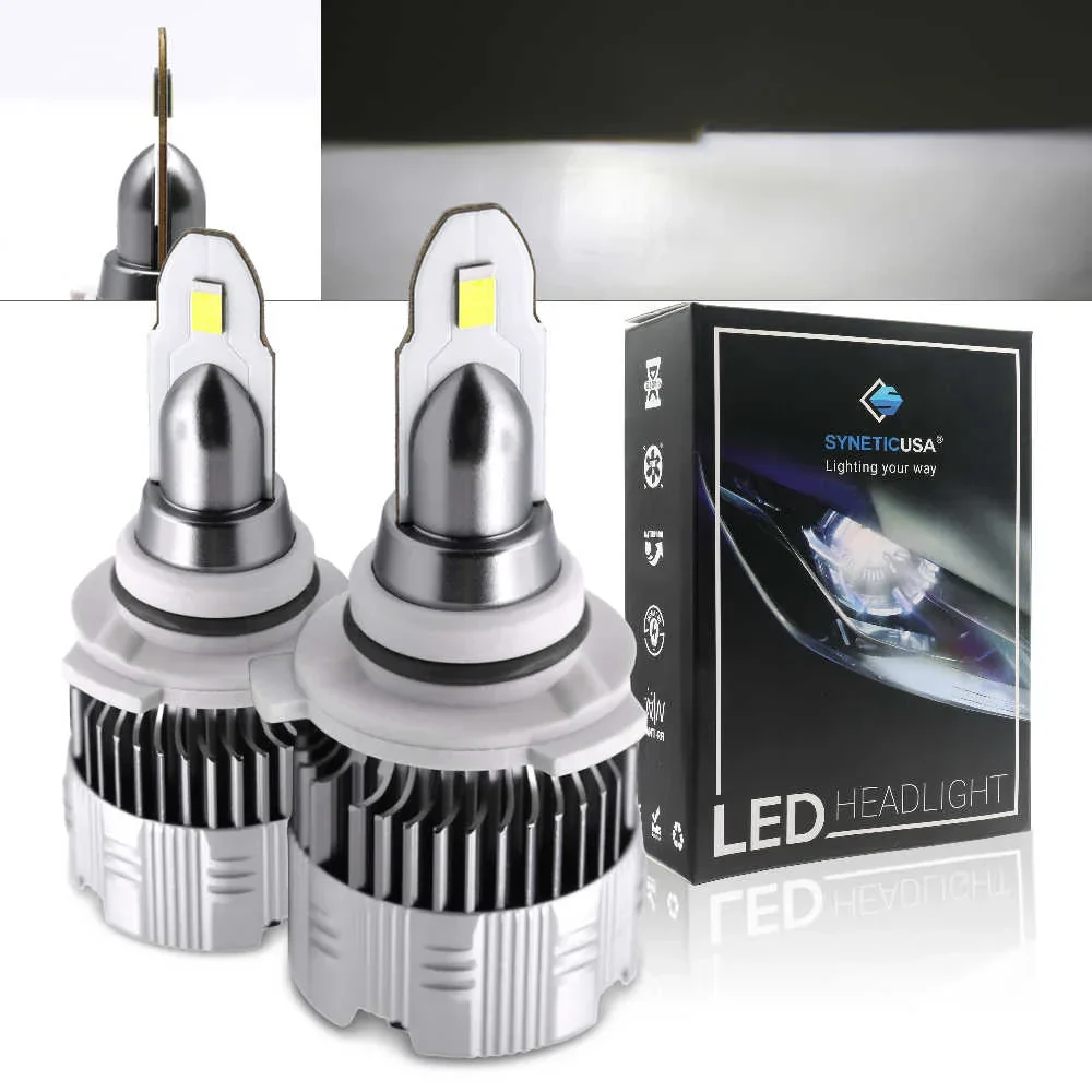 Z7 Series LED Fog Light Bulbs 6000K White (H11 9006 9005) - Image 11