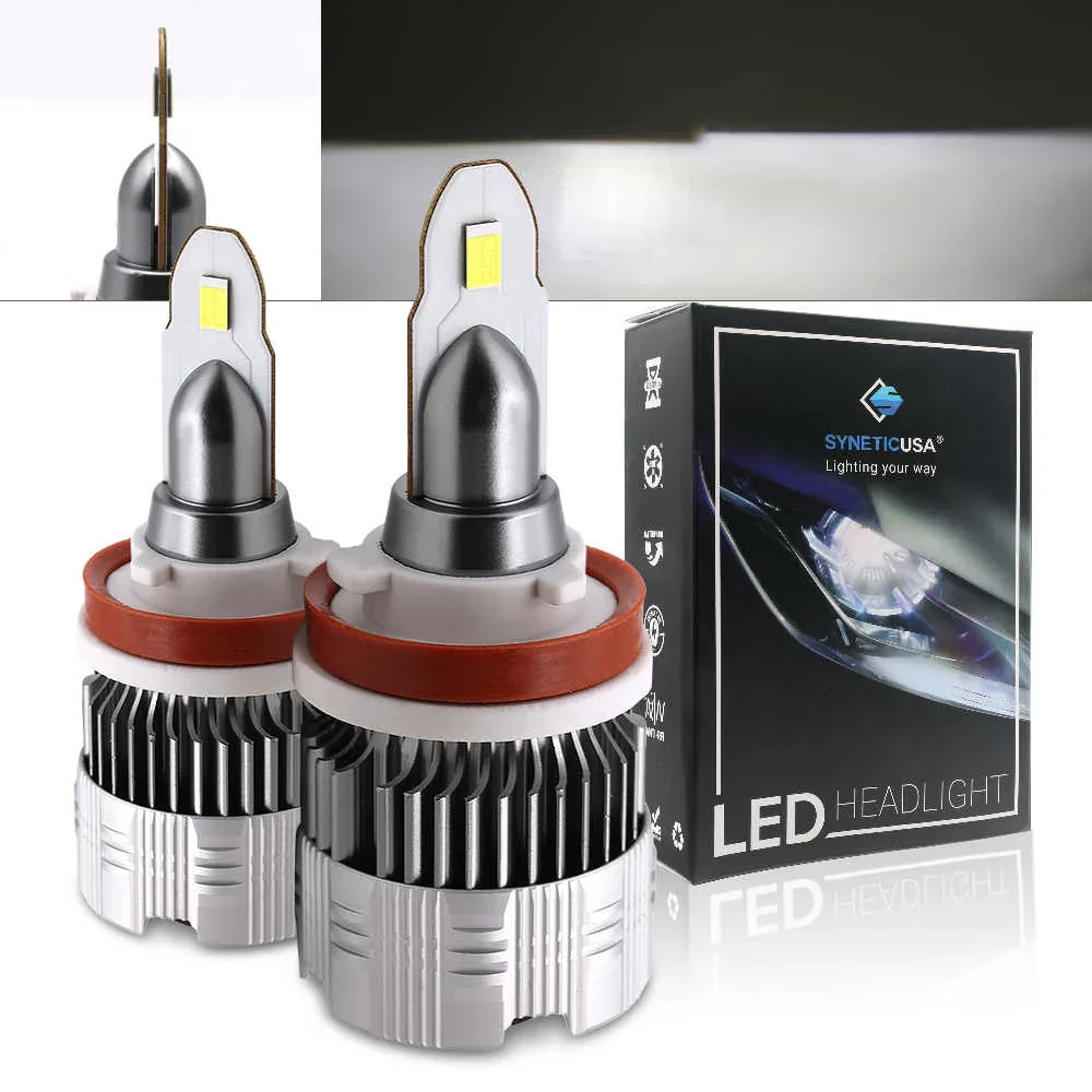 Z7 Series LED Fog Light Bulbs 6000K White (H11 9006 9005) - Image 12