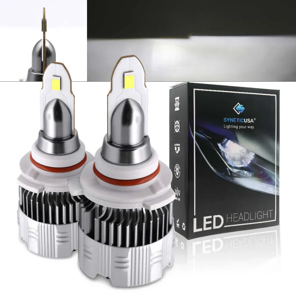 Z7 Series LED Fog Light Bulbs 6000K White (H11 9006 9005) - Image 13