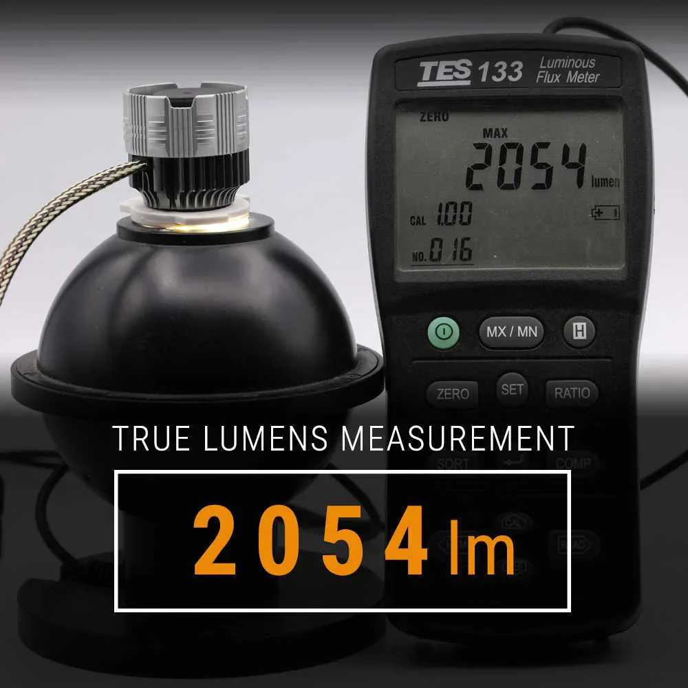 Z7 Series LED Fog Light Bulbs 6000K White (H11 9006 9005) - Image 5