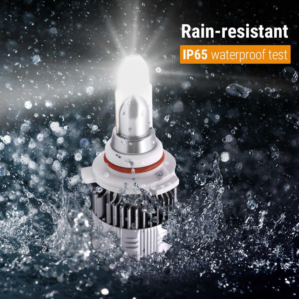 Z7 Series LED Fog Light Bulbs 6000K White (H11 9006 9005) - Image 9