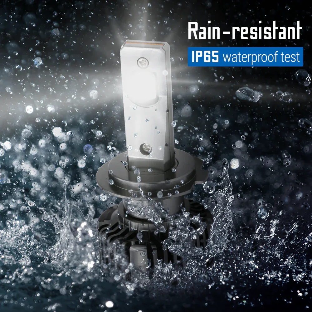 ZL Series LED Headlight Bulbs (9005 9006 9007 H4 H7 H11 H13) - Image 3