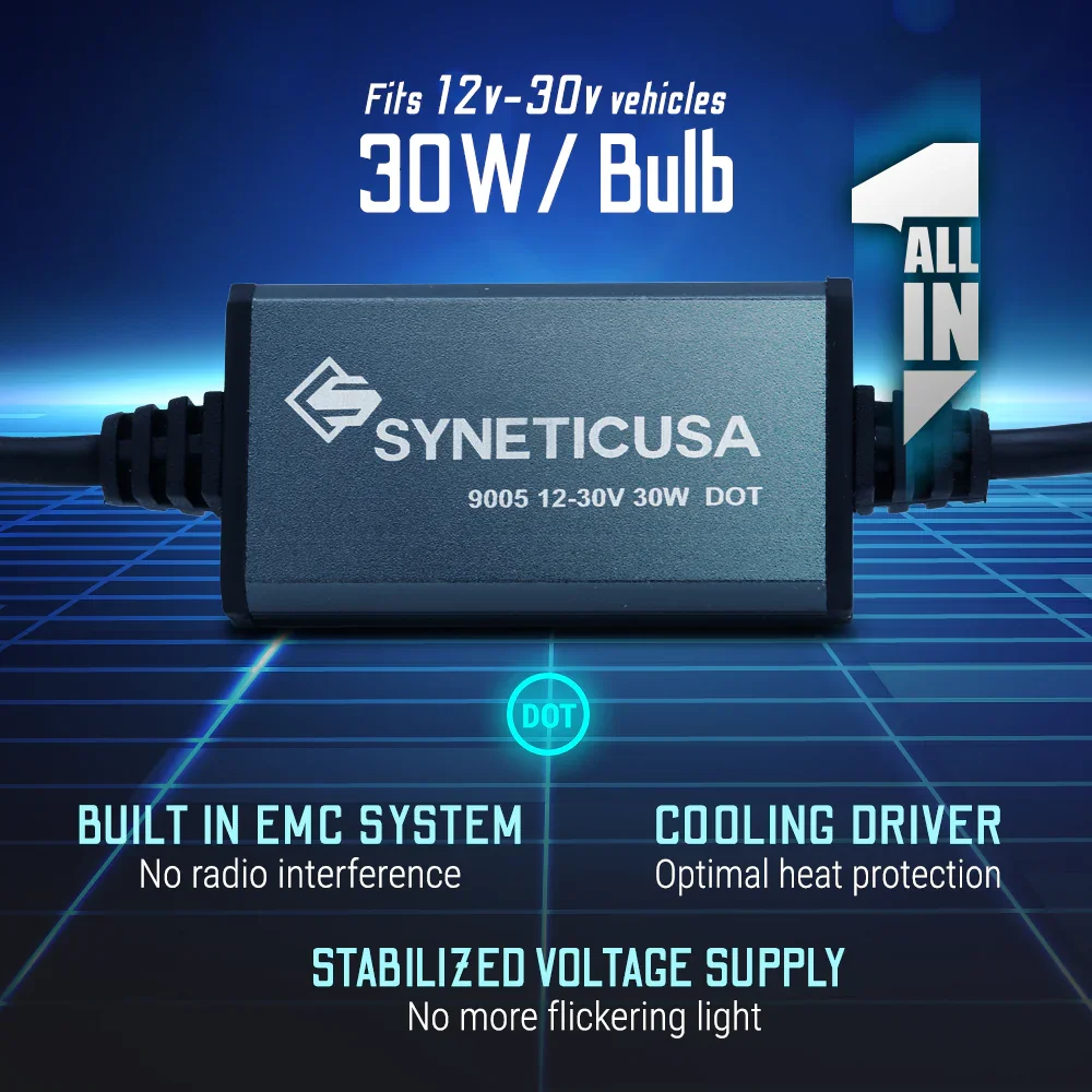 ZL Series LED Headlight Bulbs (9005 9006 9007 H4 H7 H11 H13) - Image 8